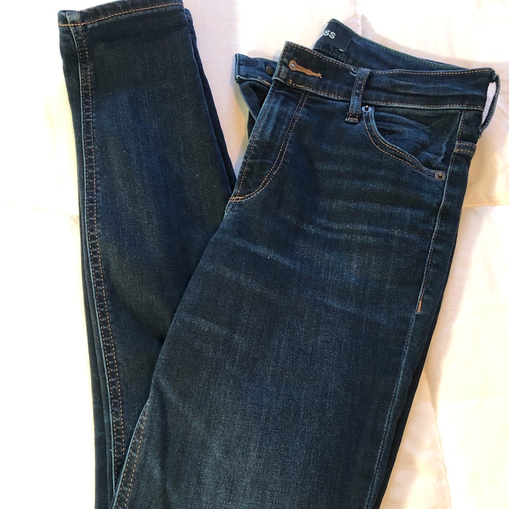 Express high rise jeggings